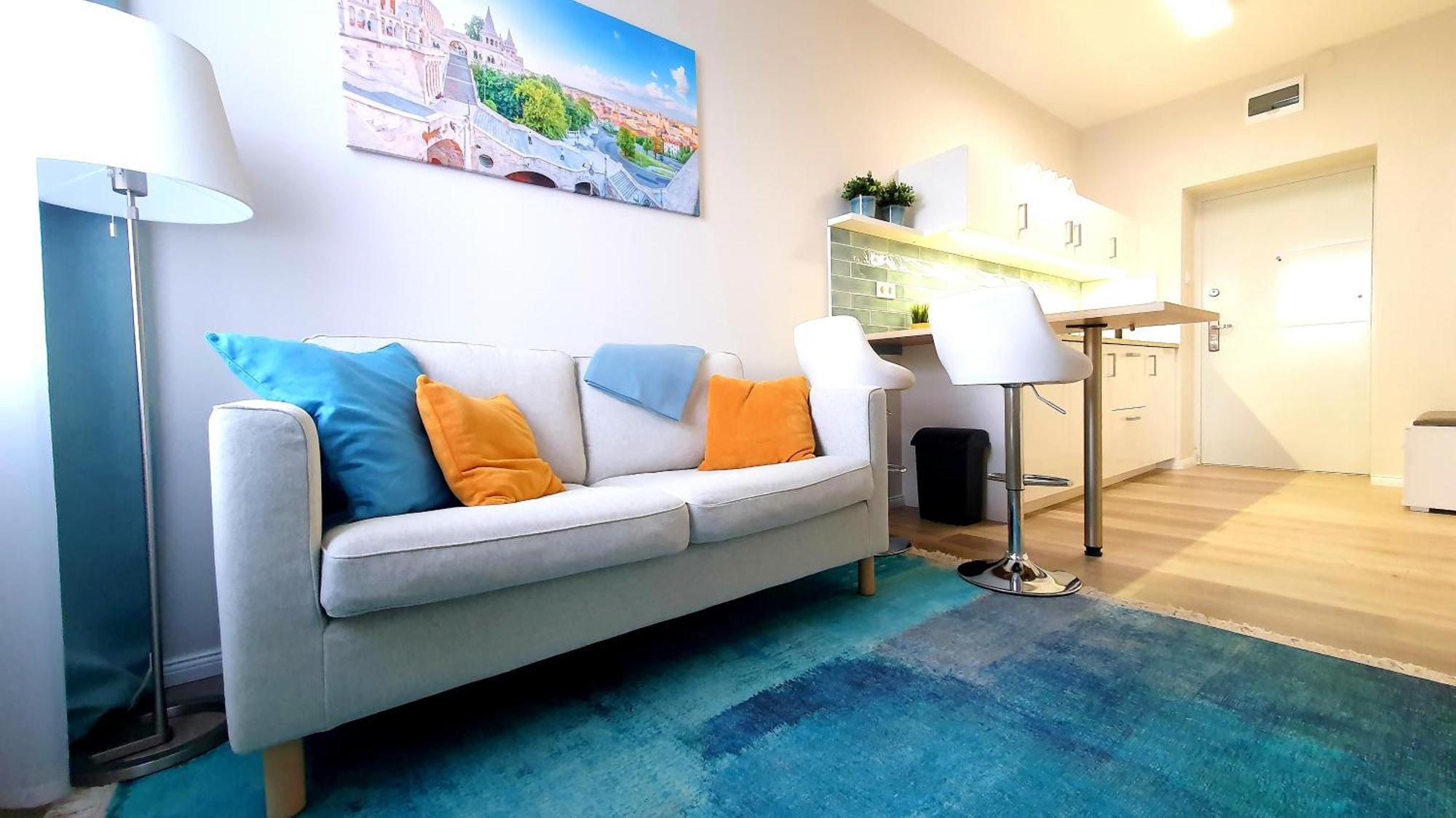 Margaret Apartment Next To The Lukacs Spa With Panorama Danube Budapest Exterior foto