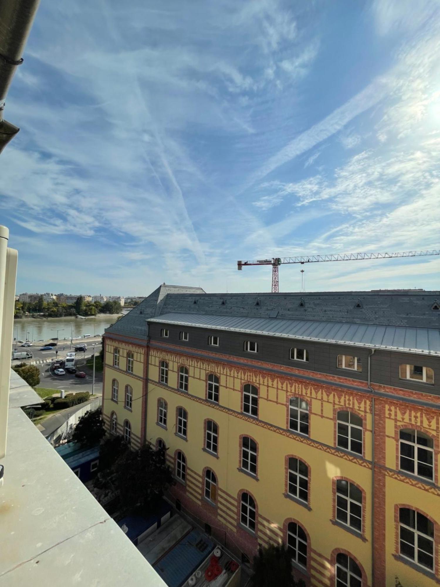Margaret Apartment Next To The Lukacs Spa With Panorama Danube Budapest Exterior foto