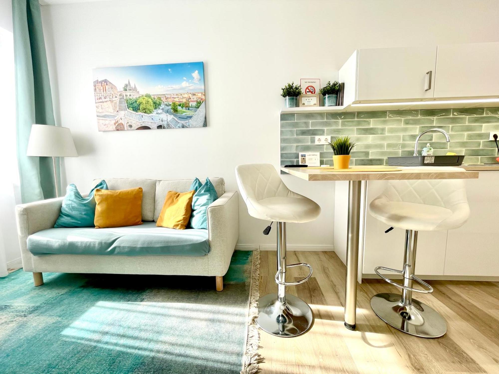 Margaret Apartment Next To The Lukacs Spa With Panorama Danube Budapest Exterior foto