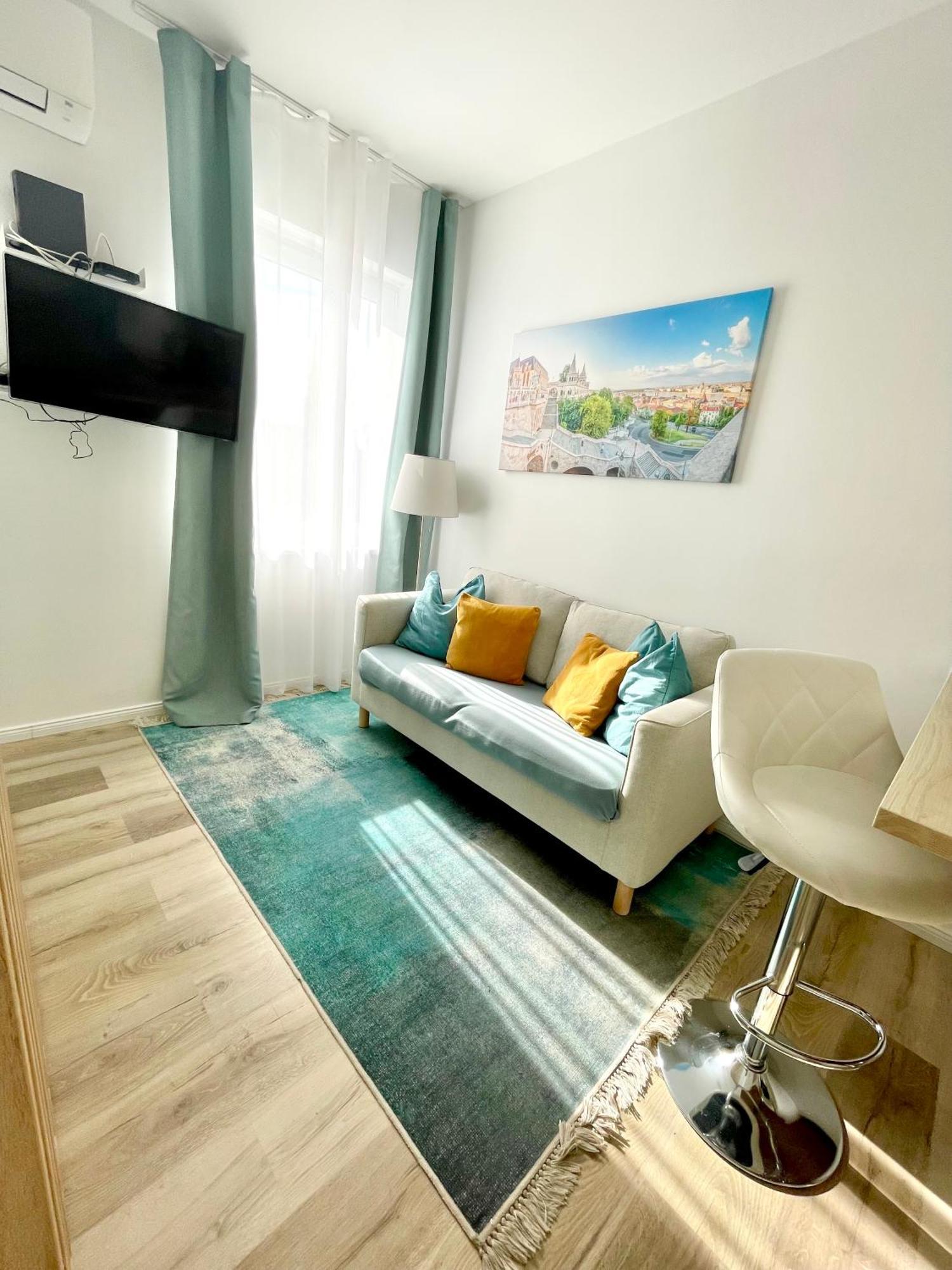 Margaret Apartment Next To The Lukacs Spa With Panorama Danube Budapest Exterior foto